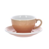 Кофейная пара Loveramics Egg розовый 200 мл C088-122BRO / C088-150BRO Rose (чашка и блюдце)