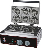 Вафельница AIRHOT WBF-6 рыбки