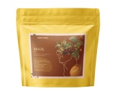 Brazil Rio AUGUST COFFEE (под фильтр) кофе в зернах, упак. 200 г.