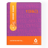 Кения Кабоя QQ COFFEE кофе молотый в ДРИП-ПАКЕТАХ, упак. 6 шт.
