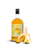 Банан сироп "Banana Paradise" LIQUID JOY бутылка стекло 700 мл    