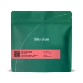 Бразилия Рио Верде SILKY DRUM (под фильтр) кофе в зернах, упак. 200 г.