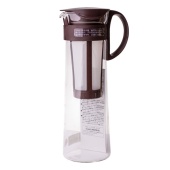 Кофейник для Cold Brew Hario Mizudashi MCPN-14-CBR, 1000 мл. цвет коричневый