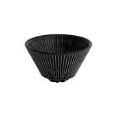 Воронка Loveramics Flatbed Coffee Dripper, цвет: черный (Black) C099-93ABK