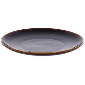 Тарелка Loveramics Studio 28 см D103-01BBK Dinner Plate (Black), черная