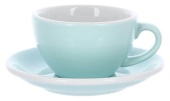 Кофейная пара Loveramics Egg нежно-голубой 200 мл C088-35BBL / C088-36BBL River Blue чашка и блюдце