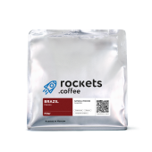 Brazil Marolo ROCKETS COFFEE (под фильтр) кофе в зернах, упак. 250 г.