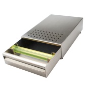 Нок-бокс ящик для кофейных отходов AnyBar Drawer Base Metal L VK1803062A, сталь