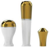 Модульный набор рукояток Pesado, color white/gold