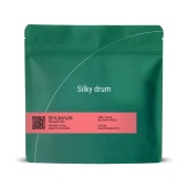 Бразилия Премьер Крю SILKY DRUM (под фильтр) кофе в зернах, упак. 200 г.