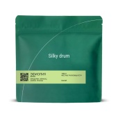 Эфиопия Шелба SILKY DRUM (под фильтр) кофе в зернах, упак. 200 г.