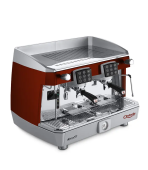 Кофемашина эспрессо рожковая Astoria Core 600 SAE, 2 высокие группы, цвет красный