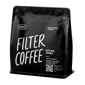 Батч-Брю Африка TASTY COFFEE (под фильтр) кофе в зернах, упак. 250 г.