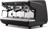 Кофемашина эспрессо рожковая Nuova Simonelli Appia Life 2 group Timer Black, автомат, цвет черный