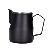 Питчер молочник для каппучино и латте JoeFrex latte-art mр50b, цвет чёрный, ёмкость 500 мл