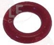Уплотнительное кольцо 02018 красный силикон ø 4.48 mm - 1.78 mm
