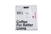 Кения Рунгето Кии Пиберри WEST 4 ROASTERS (под фильтр) кофе в зернах, упак. 200 г.