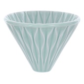 Воронка фарфоровая Loveramics Smooth Dripper C099-14A1CG Celadon Green