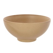 Тарелка Loveramics Er-go! 17 см D068-109BMS Ramen Bowl (Matte Sand), цвет песочный