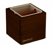Нок-бокс ящик для кофейных отходов JoeFrex Classic kcb, цвет коричневый