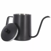 Чайник AnyBar D002006B для альтернативного заваривания с длинным носиком, 600 мл, черный