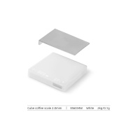 Весы для кофе MHW-3BOMBER Cube 2.0 Mini с таймером, цвет белый, ES6034W