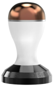 Темпер для кофе Pesado With Black Base 58,5 мм, color white/bronze