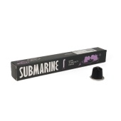 Руанда Каньеге SUBMARINE кофе молотый в капсулах Nespresso, упак. 10 шт.