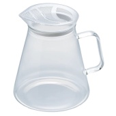 Чайник заварочный для чая Hario Clear Teapot FNC-70-T, стекло, с фильтром, объём 700 мл.