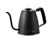 Чайник с носиком gooseneck Hario Smart G Kettle DKG-140-B, стальной, цвет черный, объём 1,4 л.