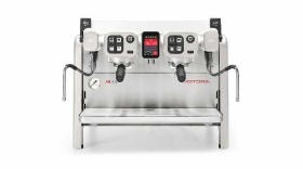 Компания Astoria покажет на выставке World of Coffee в Женеве новую компактную 2-групповую кофемашину AB200 Compact