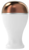 Модульная ручка для темпера Pesado, color white/bronze