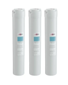 Комплект сменных картриджей HIWATER ION X3 для умягчения воды