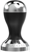 Темпер для кофе Pesado 53,5 мм, color black/silver
