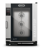 Пароконвектомат настольный UNOX BAKERTOP MIND.Maps™ COUNTERTOP ONE XEBC-10EU-E1LM для выпечки хлеба и кондитерских изделий