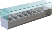 Витрина холодильная для ингредиентов Viatto VRX 1500/330
