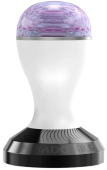 Темпер с выпуклой базой Pesado Full Moon Wave - Convex Tamper 58 мм, color white/haze