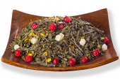 Зелёный чай с добавками Мишки Гамми Green Griffiths Tea упак 500 гр