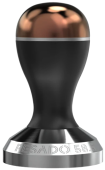 Темпер для кофе Pesado 58,5 мм, color black/bronze