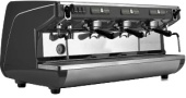 Кофемашина эспрессо рожковая Nuova Simonelli Appia Life 3 groups S, полуавтоматическая, цвет чёрный