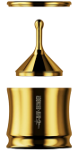 Дозировочная воронка MHW-3BOMBER Stainless Steel Dosing Funnel 58 мм, золото, DR7029G-OS
