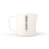 Питчер для молока MHW-3BOMBER Latte Art Pitcher 5.0 White, 500 мл – профессиональный питчер для латте-арта с носиком Crocodile Spout, P5020W