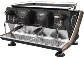 Кофемашина эспрессо рожковая Gaggia La Reale 2G DFC, 2 группы, цвет медный