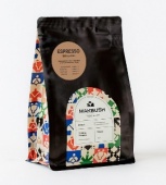 Эспрессо Бленд ТМ MakBush (для эспрессо) кофе в зернах, упак. 250 г.