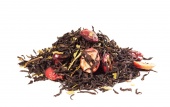 Чёрный чай ароматизированный Дикая Вишня Premium Gutenberg упак 500 гр