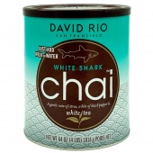 Чай Латте White Shark Tea DAVID RIO смесь на основе экстрактов чая ж/б 1816  гр.