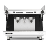 Кофемашина эспрессо рожковая Sanremo Zoe Competition SED (автомат) 2 высокие гр. чёрно-белая