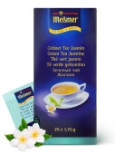 Чай в пакетиках зелёный Жасмин Messmer Profi Line упак 25шт х 1,75гр