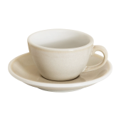 Кофейная пара Loveramics egg, 150ml, цвет: бежевый (Ivory) C088-126BIV/C088-147BIV