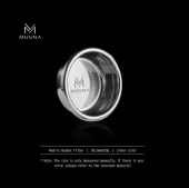 Прецизионная корзина для портафильтра MUVNA Matrix 20 г, 58 мм